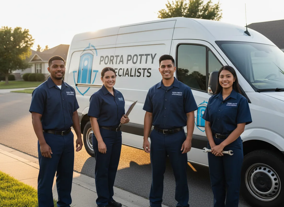 Portable Toilet Rental company in Middletown, IL